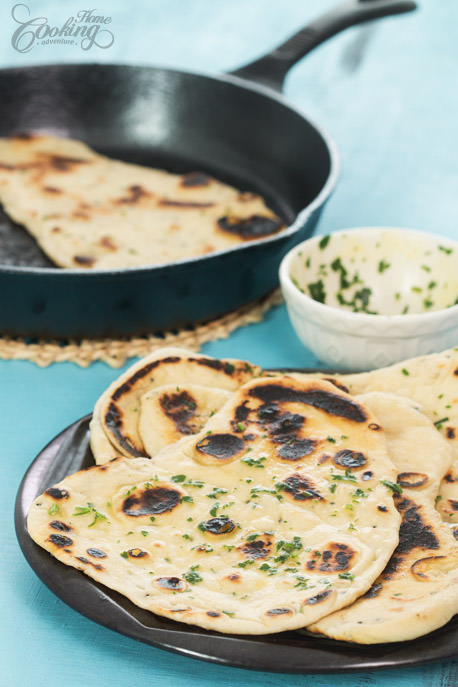 Naan Bread cloeup