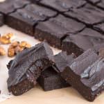 Healthy No-Bake Brownies