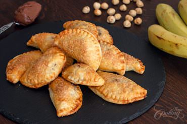 Nutella Banana Hand Pies