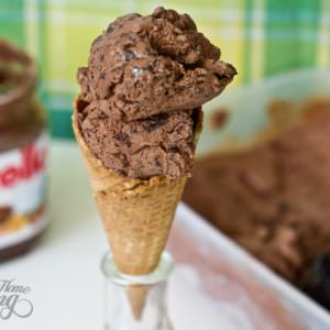 Nutella Ice Cream