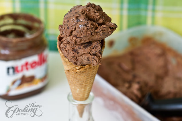 Nutella Ice Cream