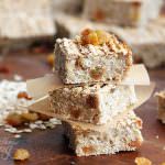 refined sugar free oatmeal bars