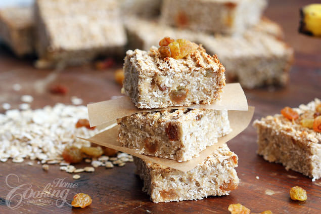 Refined Sugar-Free Oatmeal Bars