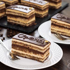 French Opera Cake