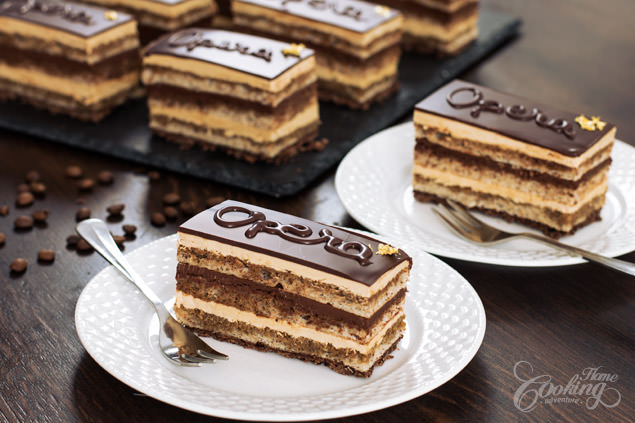 French Opera Cake