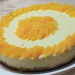 orange cheesecake