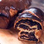 Orange Nutella Walnut Babka