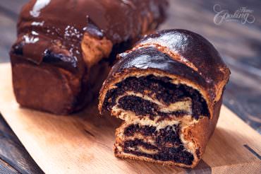 Orange Nutella Walnut Babka