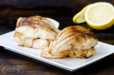 Oven Grilled Fish