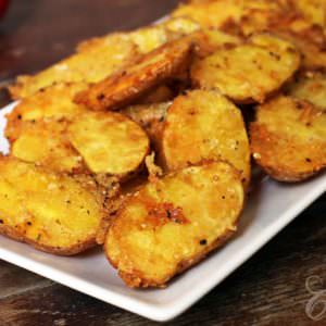 parmesan roasted potatoes