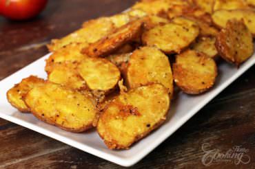 parmesan roasted potatoes