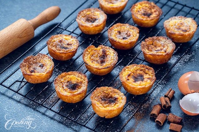 Pastéis de Nata - Portuguese Custard Tarts