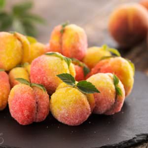 Peach Cookies