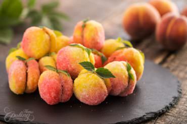 Peach Cookies