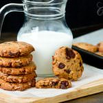 Peanut Butter Chocolate Chunk Cookies