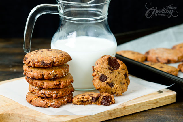 Peanut Butter Chocolate Chunk Cookies