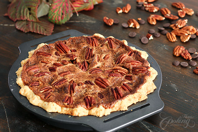 Chocolate Pecan Pie