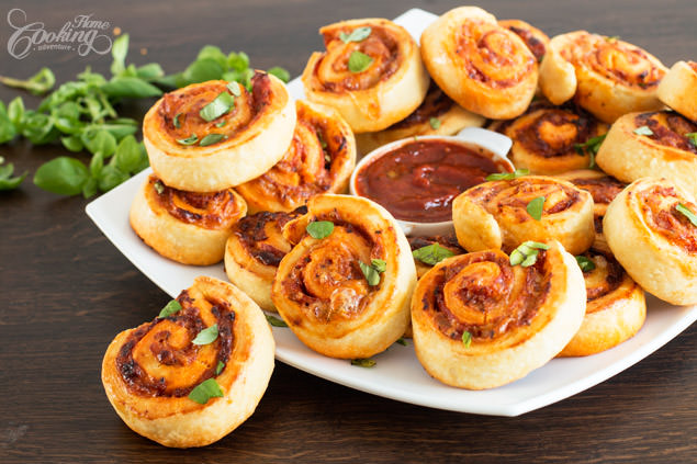 Pizza Pinwheels