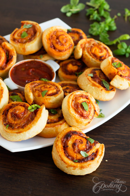 Pizza Pinwheels Vertical