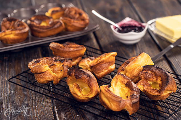 Muffin Pan Popovers - Just a Taste