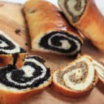 Poppy Seed and Walnut Rolls