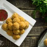 Baked Potato Cheese Balls