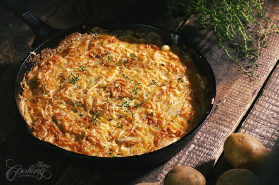 Potato Gratin (Potato Dauphinois)