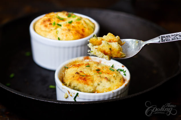 Potato Soufflé