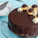 Profiterole Cake