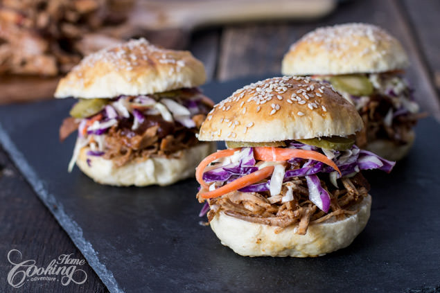 Oven Cooked Pulled Pork