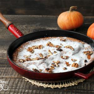 Pumpkin Dutch Baby Pancake