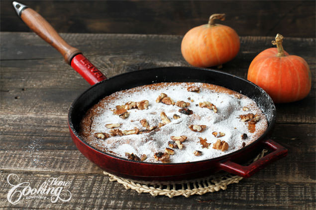 Pumpkin Dutch Baby Pancake