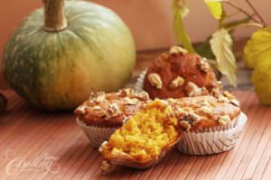 Pumpkin Chocolate Muffins