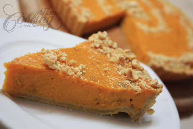 Pumpkin Pie with Honey