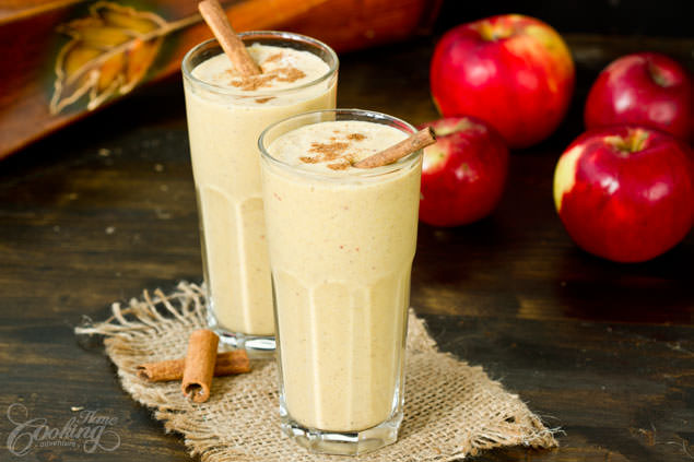 Pumpkin Apple Smoothie