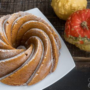 Pumpkin Cream Cheese Bundt Cake