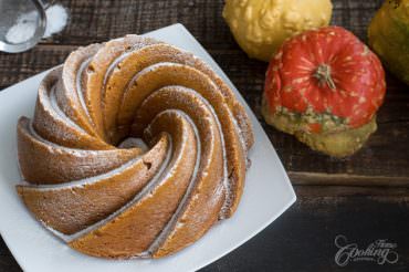 Pumpkin Cream Cheese Bundt Cake