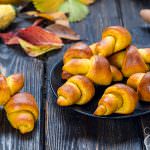 Pumpkin Crescent Rolls