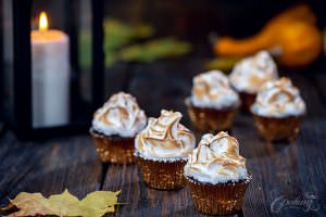 Pumpkin Mocha Cupcakes