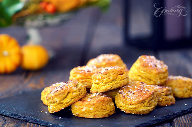 Pumpkin Biscuits