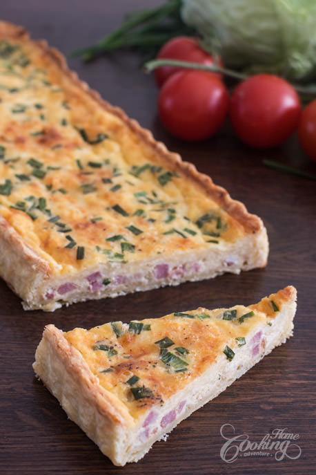 Quiche Lorraine Slice