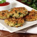 quinoa broccoli patties