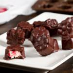 Raspberry Chocolate Molded Candies section