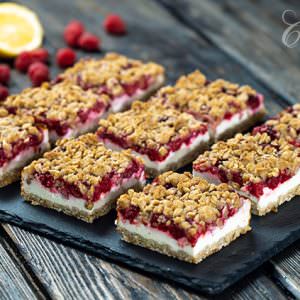 Raspberry Yogurt Bars