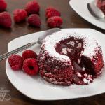 Red Velvet Lava Cake