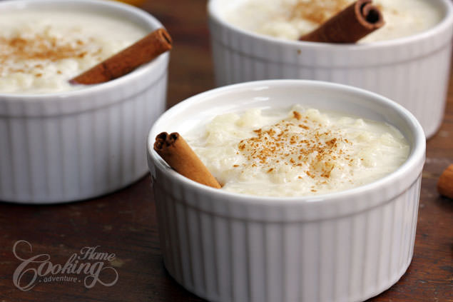 Easy Rice Pudding