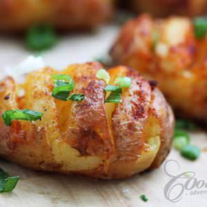 roasted baby potatoes