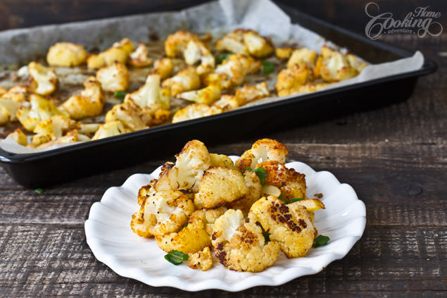 Roasted Cauliflower