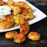 Roasted Potato Cheese Tater Tots