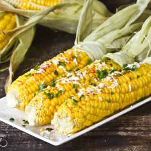 Oven Roasted Corn